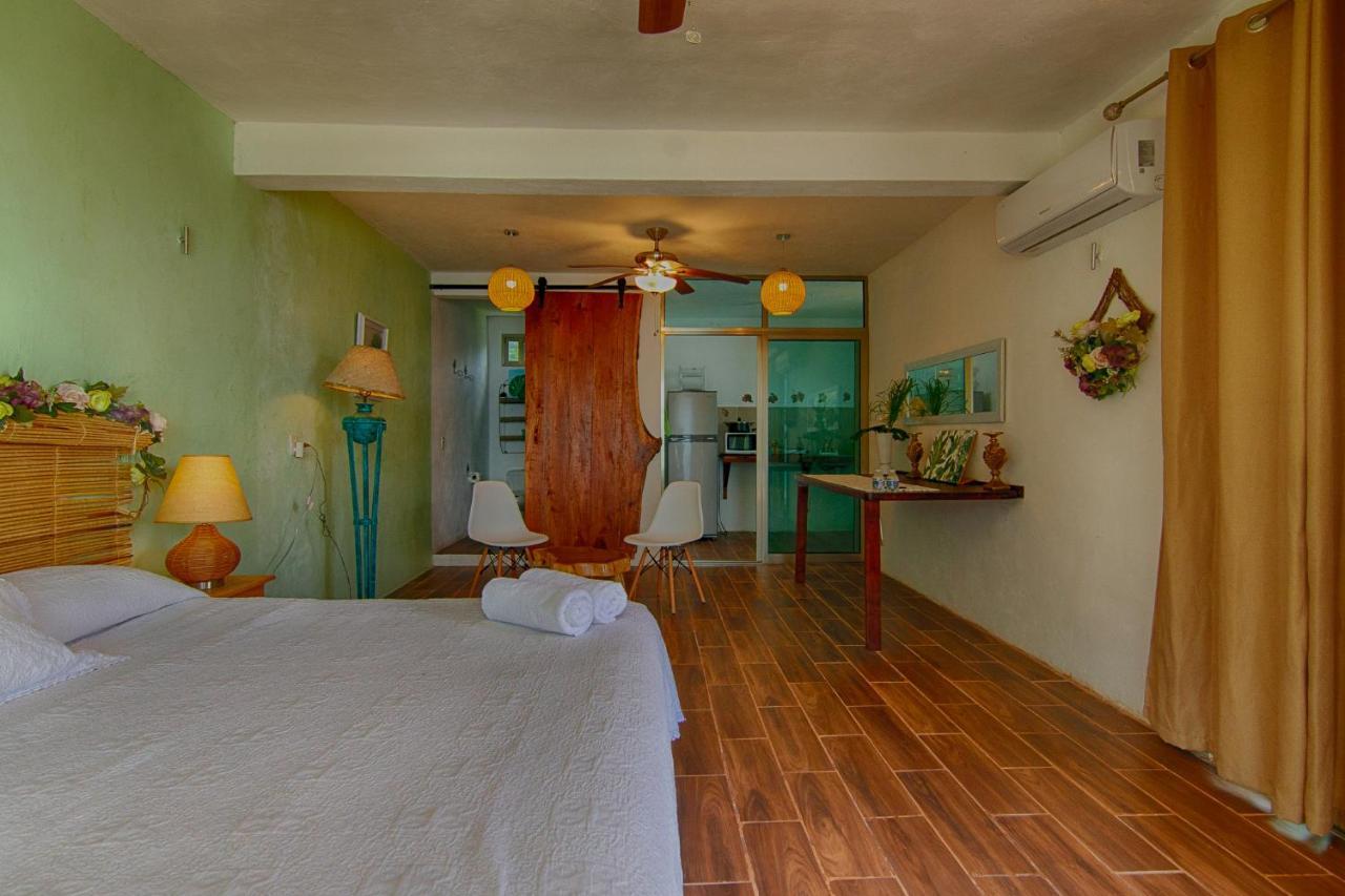 7 San Fernando, Bacalar Villa Jimmy ภายนอก รูปภาพ