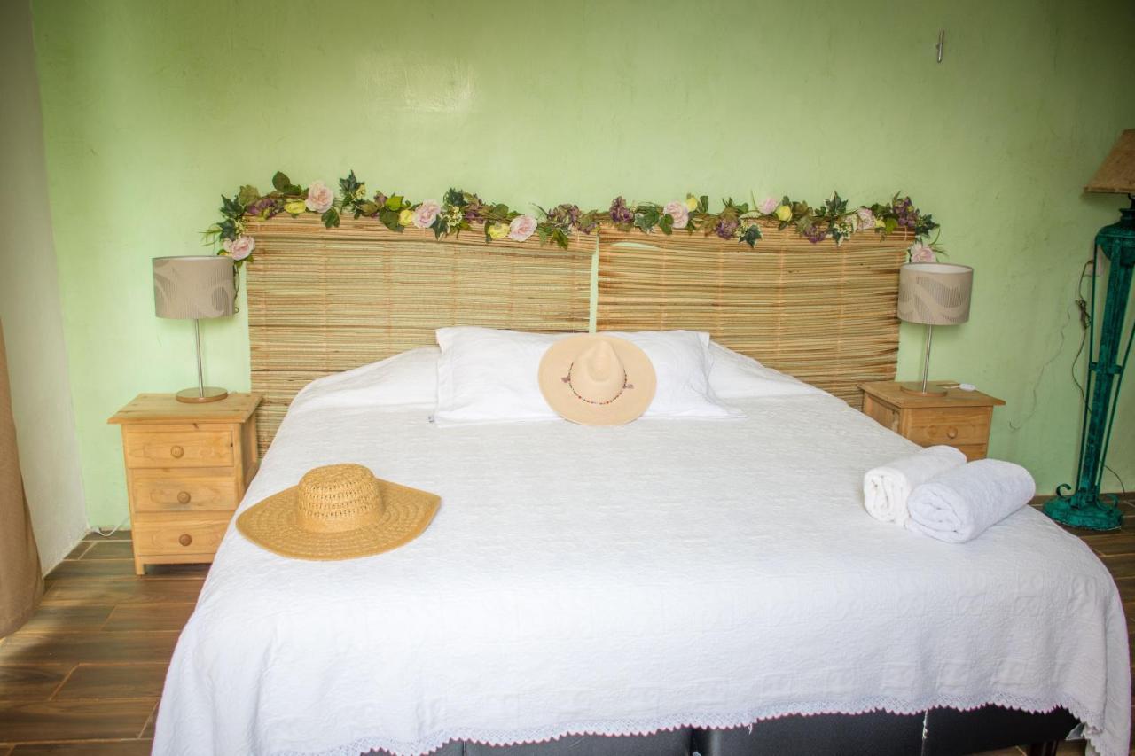 7 San Fernando, Bacalar Villa Jimmy ภายนอก รูปภาพ