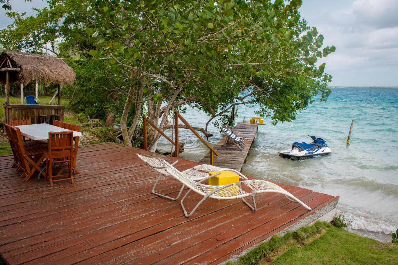 7 San Fernando, Bacalar Villa Jimmy ภายนอก รูปภาพ