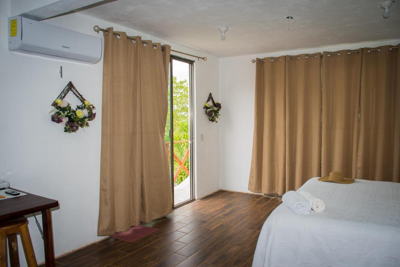 7 San Fernando, Bacalar Villa Jimmy ภายนอก รูปภาพ