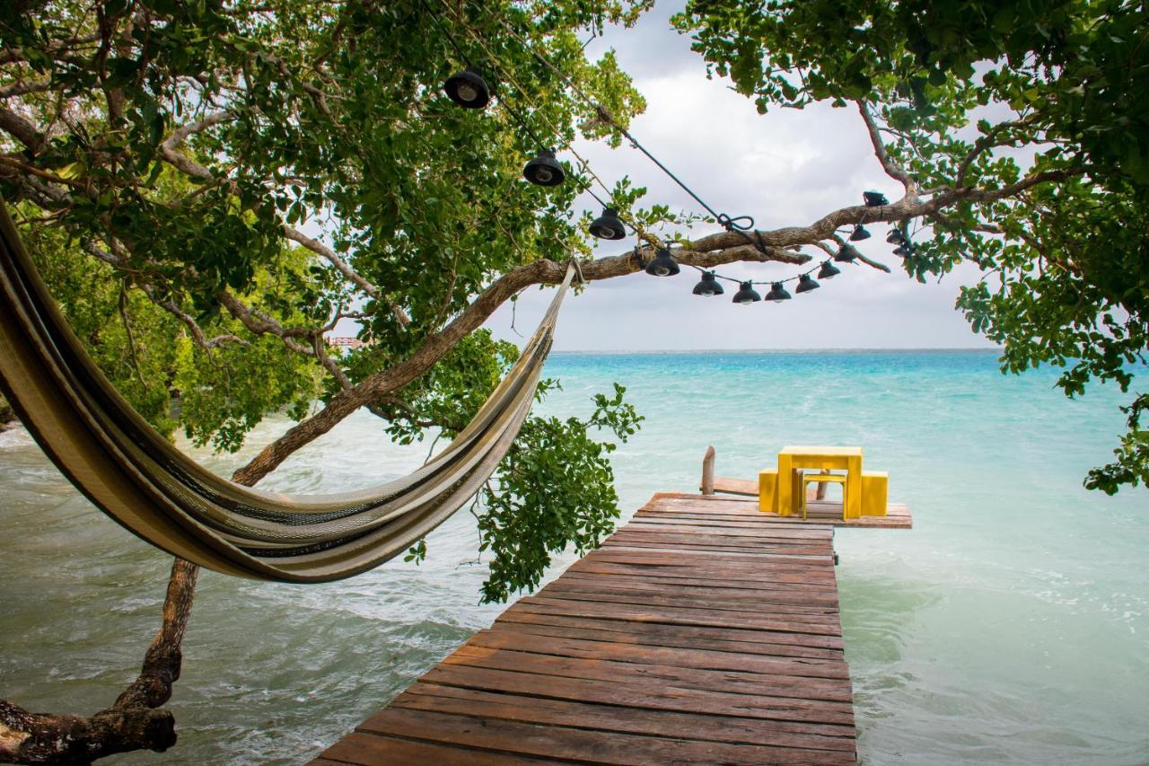 7 San Fernando, Bacalar Villa Jimmy ภายนอก รูปภาพ